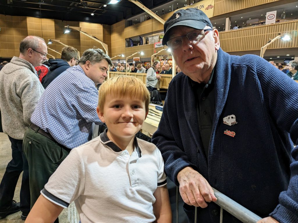 Rhys and Pete Waterman