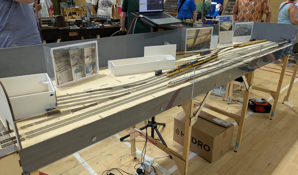London Road Derby at Astolat Exhibition, Guildford in June 2025