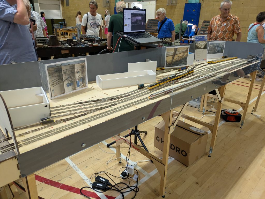 London Road Derby at Astolat Exhibition, Guildford in June 2025